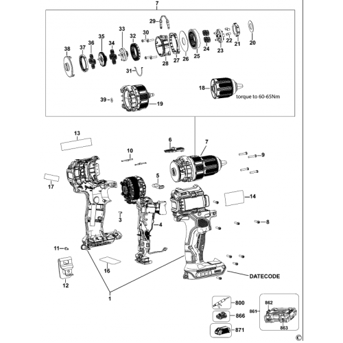 DCD708 (TYPE 1)